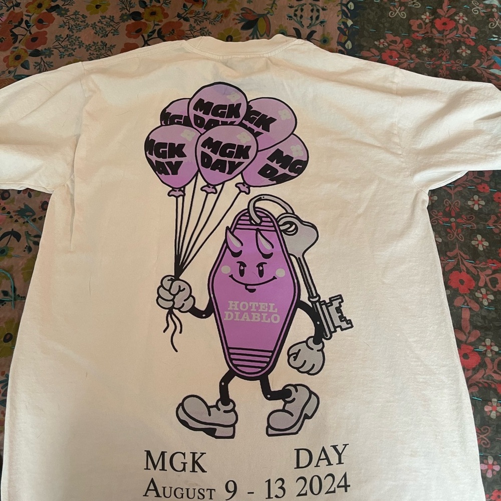 MGK DAY 2024 TSHIRT